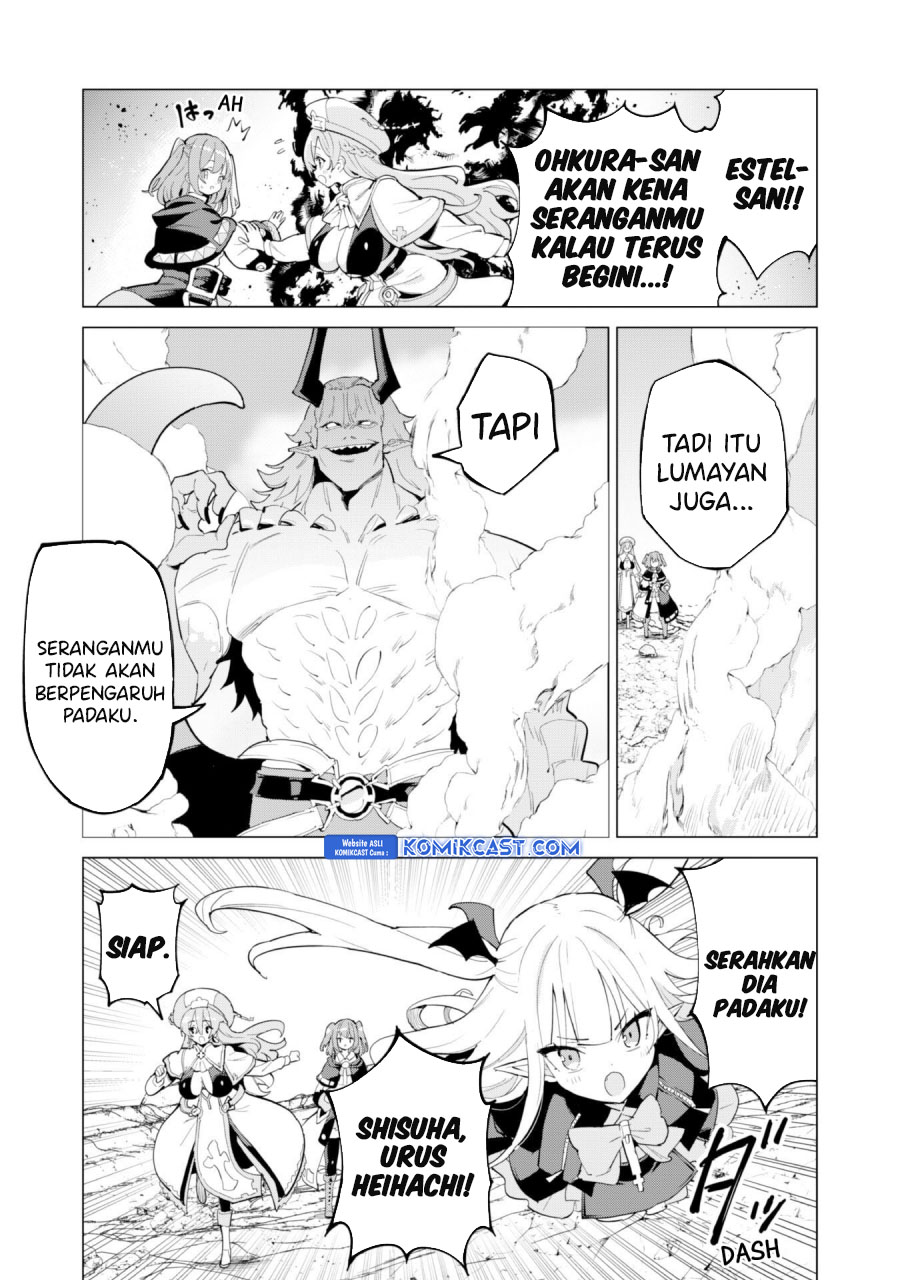 Gacha wo Mawashite Nakama wo Fuyasu Saikyou no Bishoujo Gundan wo Tsukuriagero Chapter 72 Bahasa Indonesia